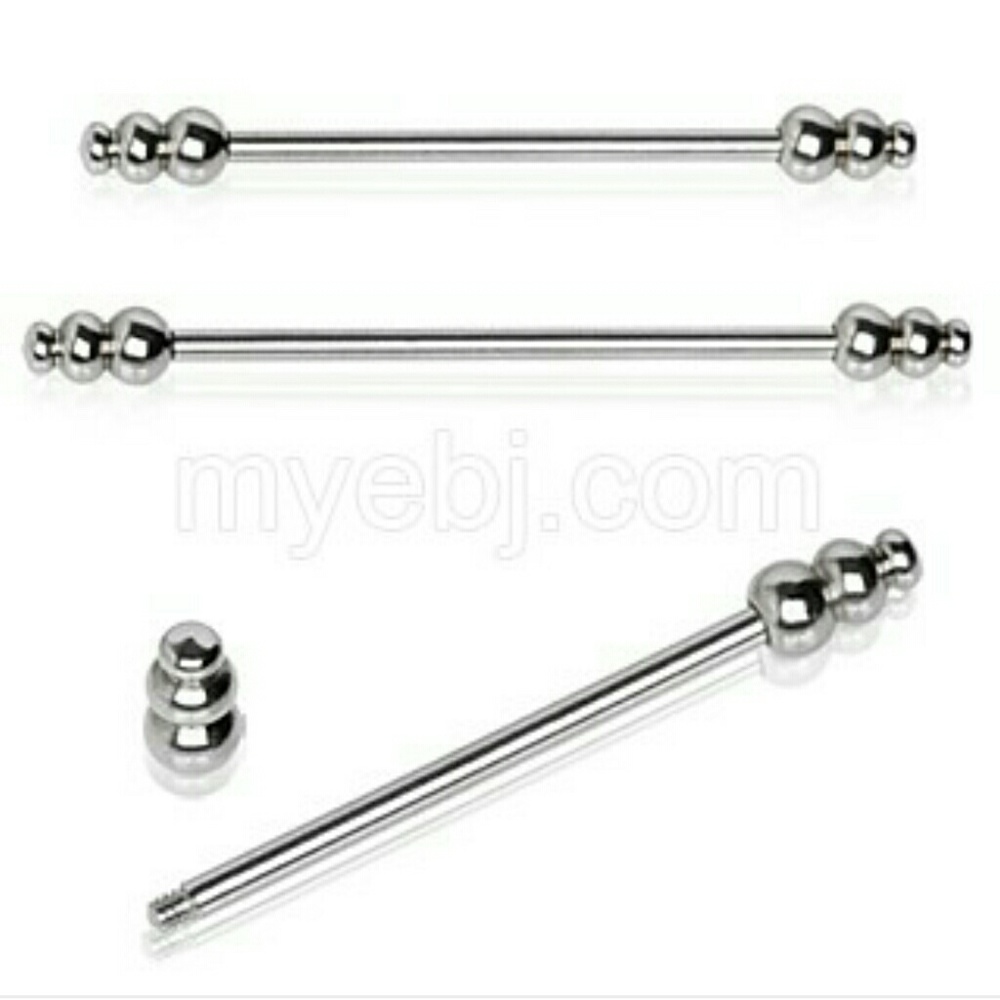 Barbell with 3 tier weight on each side!!🛍